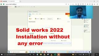 How to install SolidWorks 2022 | Full installation without any error.