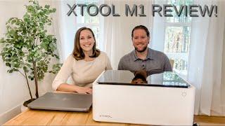 XTOOL M1 Review: the Best Desktop Laser Engraving and Blade Cutting Machine!