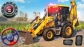 City Road Builder Construction 3D - JCB Excavator Simulator JCB 3D - Android GamePlay