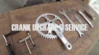 Upgrade CrankSet Duraace NJS & Sugino 75 49T