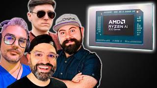 ¡AMD se viene CON TODO! (Ft. @michaelquesada @DrogaDigital y @SupraPixel)