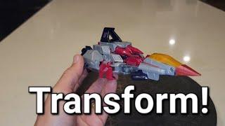 Transform!!! Transformers Studio Series GE (06) War For Cybertron Starscream #transformers