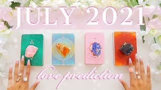 Single's July 2021 LOVE Prediction (PICK A CARD)Tarot Reading