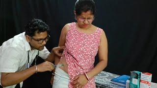 Ladies injection vlog new | desi doctor injection vlog injection vlog hospital New | injection vlog