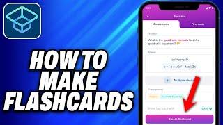 How To Make Flashcards on StudySmarter (2024) - Easy Fix