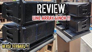 REVIEW LINE ARRAY CUSTOM TERBARU !!