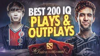 BEST 200 IQ Plays & Outplays of TI10 The International 10 - Dota 2