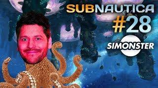 Unter Wasser ist es nass! | Subnautica mit Simon #28 | Simonster