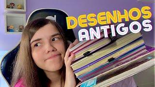 MOSTRANDO DESENHOS ANTIGOS!