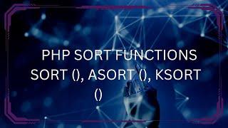 PHP Sorting Made Easy!!!! PHP sort array