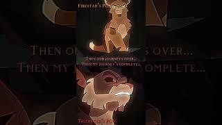 Y’all better like this it took me so longgggg//#warriorcats #edit