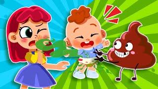 Poo Poo Song | Tickle Song | Funny Kids Songs Comy Zomy