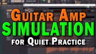 Cheap Guitar Amp Simulation for Quiet Practice – Behringer UM2 and Cakewalk TH3