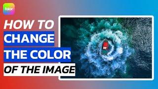 How to Change the Color of the Image