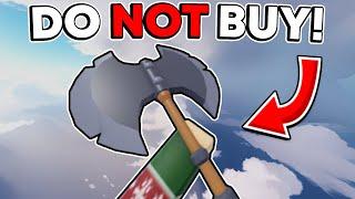 The New WORST Weapon in Roblox Rivals.. (Battle Axe)