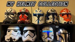 WHERE DO I GET MY HELMETS? - Star Wars & Marvel Helmet Collection Tour (20 Different Helmets!)