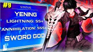 After his DEATH,he RETURNS with an SSS talent and obtains the POWER OF THE SWORD GOD - Manhwa Recap