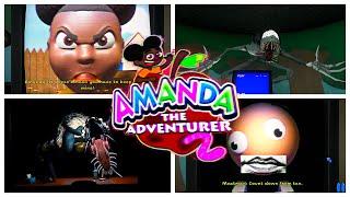 Amanda the Adventurer 2 Full Walkthrough True Ending + All Secret Tapes