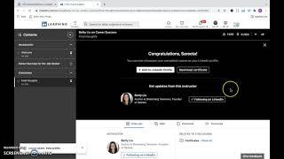 How To Add LinkedIn Learning Certificates On Your LinkedIn Profile