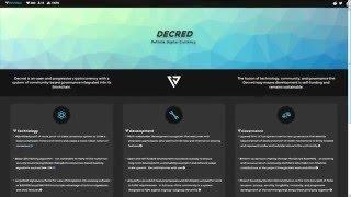 How to mine Decred