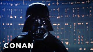 Fan Correction: Darth Vader Didn't Say "Luke"! | CONAN on TBS