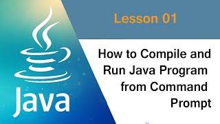 How to Compile and Run Java Program from Command Prompt (CMD)