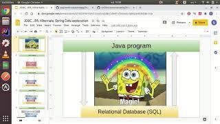 JDBC vs JPA vs Hibernate vs Spring Data JPA in 9 minutes