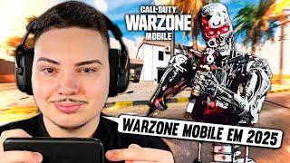 JOGANDO WARZONE MOBILE EM 2025… (Oque mudou ?)