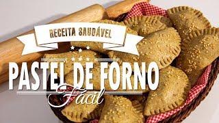 PASTEL DE FORNO FÁCIL  {massa sem trigo e sem lactose} | Mamãe Vida Saudável #116