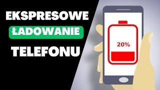 Naładuj Telefonu w Mgnieniu Oka! Prosty Trik i Skuteczna Metoda!