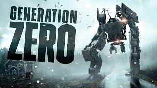 ⭕ GENERATION ZERO ДЕНЬ СМЕРТИ РОБОТОВ ИЩЕМ ГРАНАТОМЁТ [PS4 PRO]