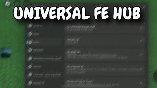 Universal Fe Hub | Pastebin | No Key