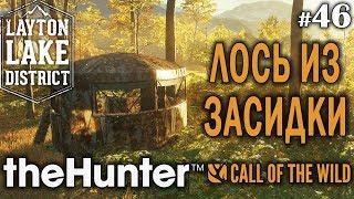 theHunter call of the wild #46  - Лось Из Засидки - Винтовка - Лось