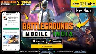 BGMI 3.3 UPDATE NEW MODE IS HERE | BGMI 3.3 UPDATE NEW FEATURE | BGMI UPDATE TAMIL | PUBG 3.3 UPDATE