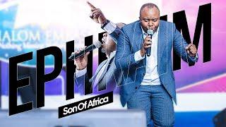 Ephraim Son Of Africa's Spirit-Filled Ministration at Shalom Embassy