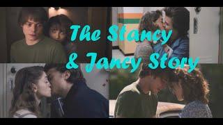 The Nancy & Steve/Jonathan Story from Stranger Things