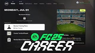 FC 25 CAREER MODE GAMEPLAY! | Full Breakdown