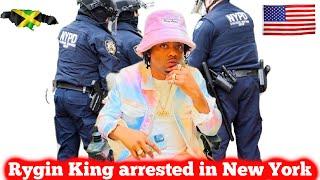 Rygin King Arrested in New York on Gun Possession Charges