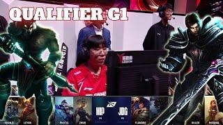 NIP vs JDG - Game 1 | LPL Worlds 2024 Regional Qualifier  | Ninjas in Pyjamas vs JD Gaming G1 full