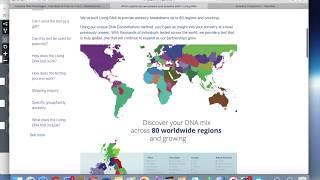 Living DNA Ancestry Review & Comparison with 23andMe