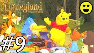 Winnie the Pooh, Tigro, Ih-Oh, Cangu e Pimpi in Italiano - Disneyland Adventures #9