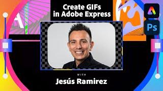 Create GIFs in Adobe Express