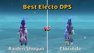 Raiden Shogun vs Clorinde - Best Electro DPS - [ Genshin Impact ]