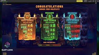 Voodoo Temple Slot - Huge Win