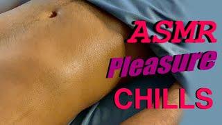 Barber gets FULL body PLEASURE-CHILLS from ASMR Massage 2023