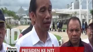 Presiden Jokowi berkunjung ke NTT - iNews Pagi 29/12