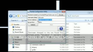 How to configure your Windows computer for use with Techila