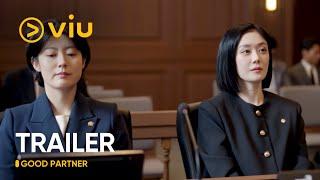 [TRAILER] Good Partner | Jang Na Ra, Nam Ji Hyun | Viu Original