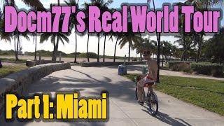 Docm77's Real World Tour #1 - Minecon 2013: Miami Heat