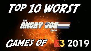 Top 10 Worst Games/Moments of E3 2019!